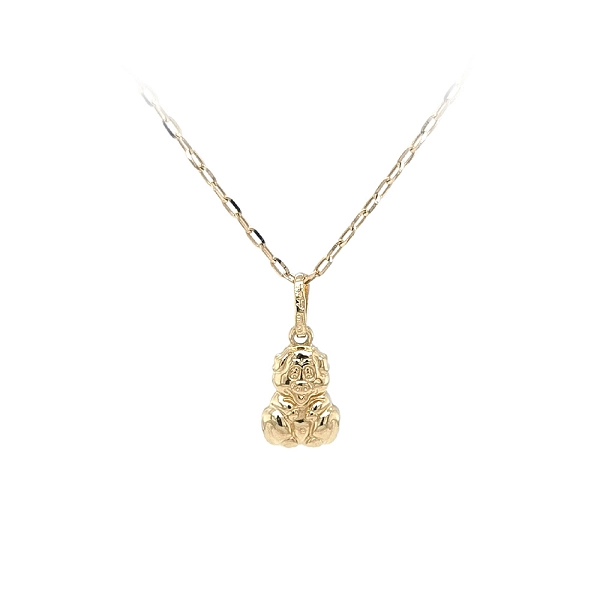 Symbol of Happiness and Prosperity - Elegant Piglet Pendant