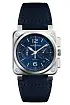 Bell & Ross Blue Steel BR0394-BLU-ST/SCA