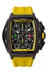 Cvstos Chrono Black Steel Yellow B00107.4102001