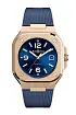 Bell & Ross BR 05 Blue Gold BR05A-BLU-PG/SRB