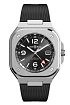 Bell & Ross BR 05 GMT BR05G-BL-ST/SRB