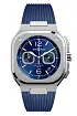 Bell & Ross BR 05 Chrono Blue Steel BR05C-BLU-ST/SRB