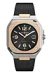 Bell & Ross BR 05 Black Steel & Gold BR05A-BL-STPG/SRB