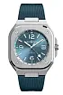 Bell & Ross BR 05 GMT Sky Blue BR05G-PB-ST/SRB