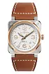 Bell & Ross BR 03 White Steel & Gold BR03A-WH-STPG/SCA
