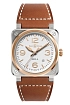 Bell & Ross BR 03 White Steel & Gold BR03A-WH-STPG/SCA