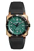 Bell & Ross BR-03 Diver Black & Green Bronze BR0392-D-LT-BR/SRB