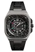 Bell & Ross BR-X5 Racing BRX5R-RAC-TI/SRB