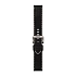 Černý kožený řemínek Tissot 22 mm T852.044.982