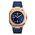Bell & Ross BR 05 Blue Gold BR05A-BLU-PG/SRB