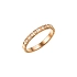 Gold Ring Chopard Ice Cube 827702-5259