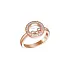 Zlatý Prsten Chopard Happy Diamonds 82A018-5216