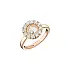 Zlatý Prsten Chopard Happy Diamonds 82A609-5110
