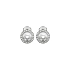 Gold Earrings Chopard Happy Diamonds 83A018-1201