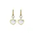 Zlaté Náušnice Chopard Happy Hearts 837482-0310