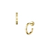 Gold Earrings Chopard Ice Cube 837702-0006