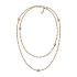 Gold Chopard Happy Diamonds Necklace 81A117-5001