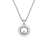 Gold Chopard Happy Diamonds Necklace 79A609-1001
