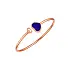 Zlatý Náramek Chopard Happy Hearts 857482-5513