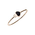 Zlatý Náramek Chopard Happy Hearts 857482-5512