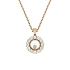Золотой кулон Chopard Happy Diamonds 79A609-5001