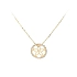 Necklace made of Combined Gold