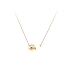Gold Necklace with Pearl