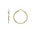 Elegantní a Nadčasové Kruhové Náušnice ze Zlata