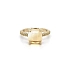 Gold Ring with Citrine