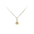 Gold Pendant Ladybug