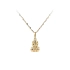Symbol of Happiness and Prosperity - Elegant Piglet Pendant