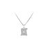 Pendant Sign of the Scorpion made of White Gold
