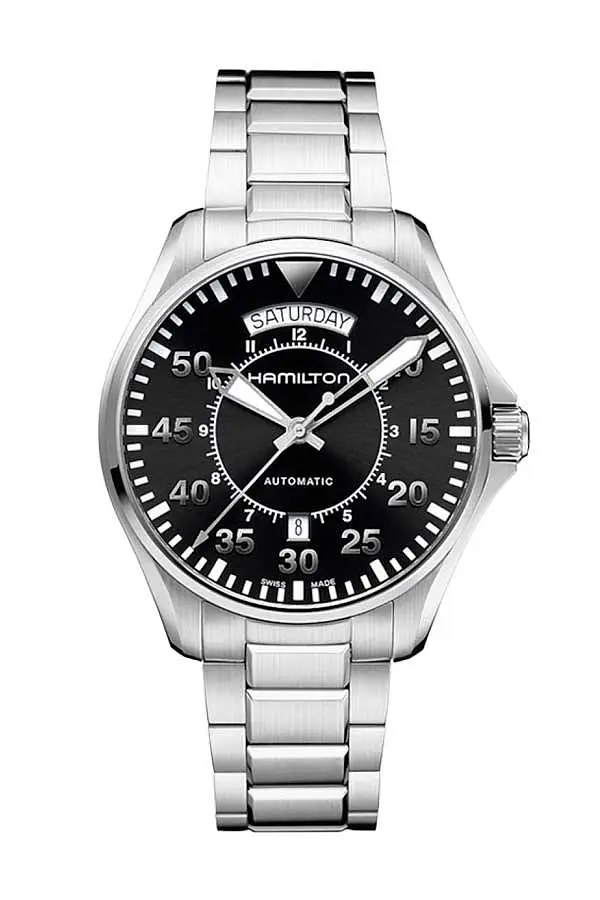 Hamilton Aviation Day Date Auto H64615135