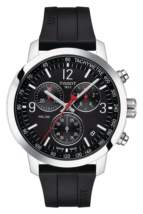 Tissot PRC 200 Chronograph T114.417.17.057.00
