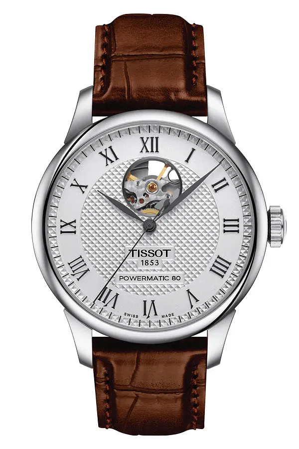 Tissot Le Locle Powermatic 80 Open Heart T006.407.16.033.01