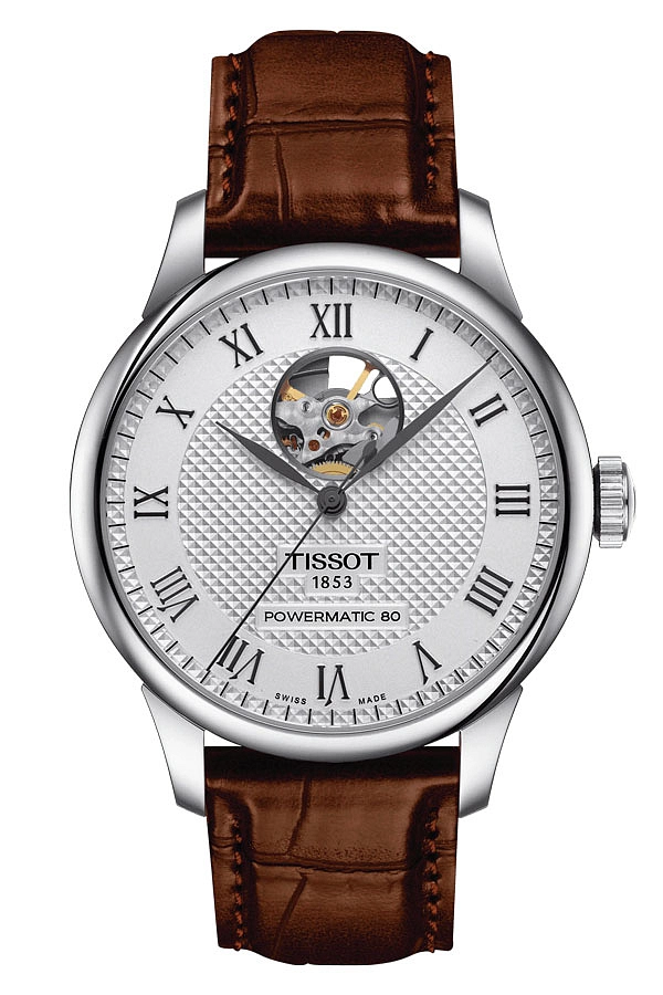 Tissot Le Locle Powermatic 80 Open Heart T006.407.16.033.01