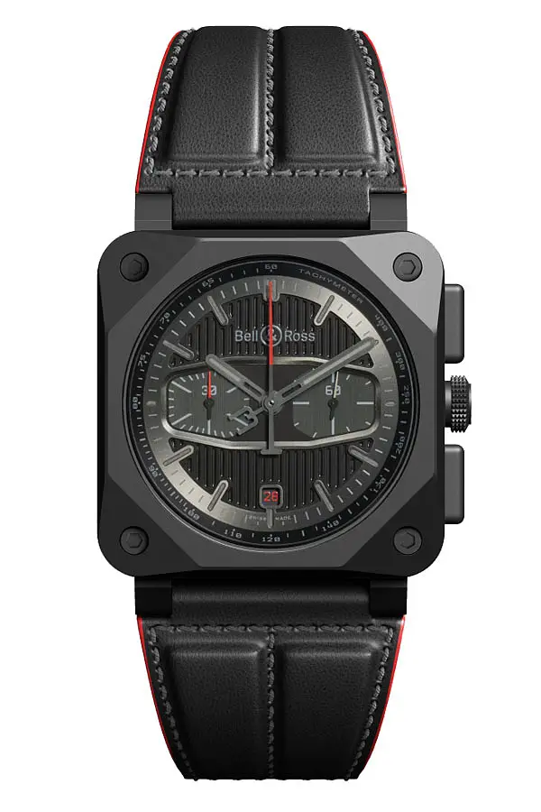 Bell & Ross BR 03-94 Blacktrack BR0394-BTR-CE/SCA