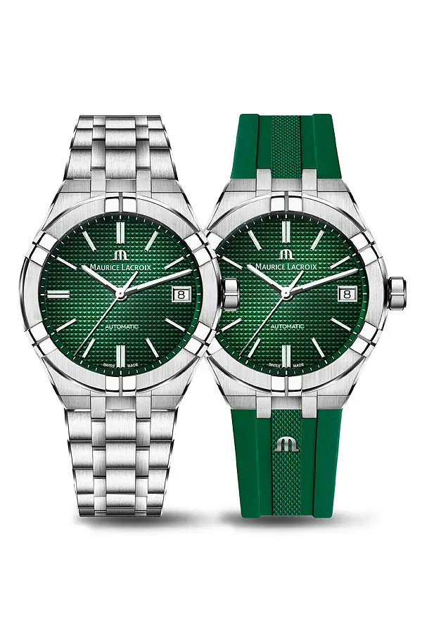 Maurice Lacorix Aikon Automatic Date 39mm AI6007-SS00F-630-D