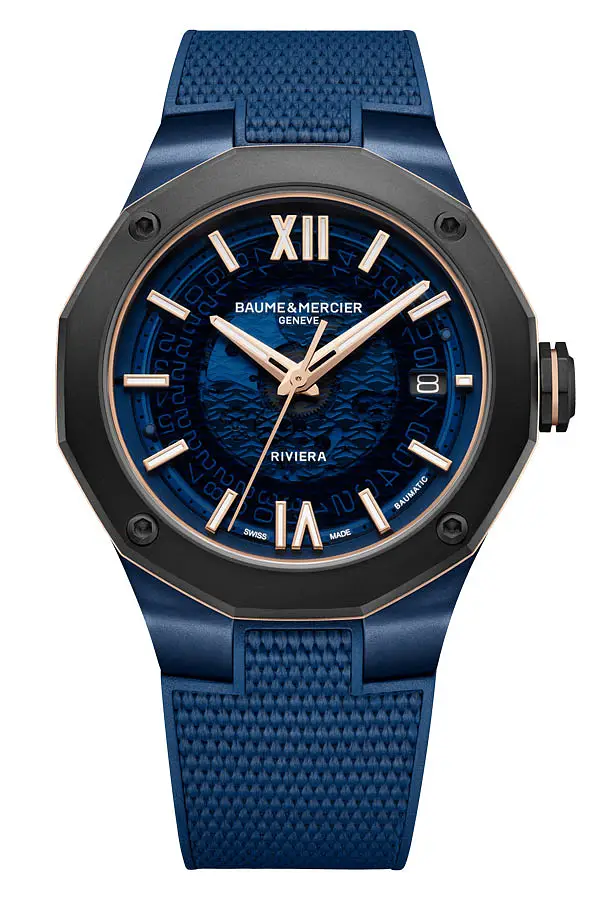 Baume & Mercier Riviera Steel Titanium M0A10769