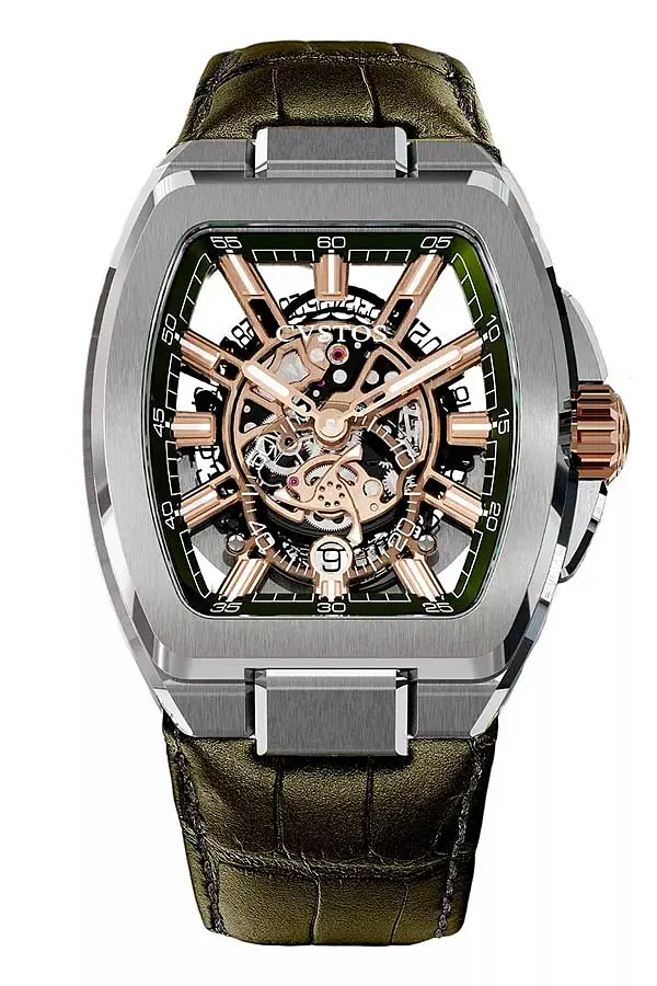 CVSTOS Metropolitan PS Titanium/SQLT Khaki F00103.4215001