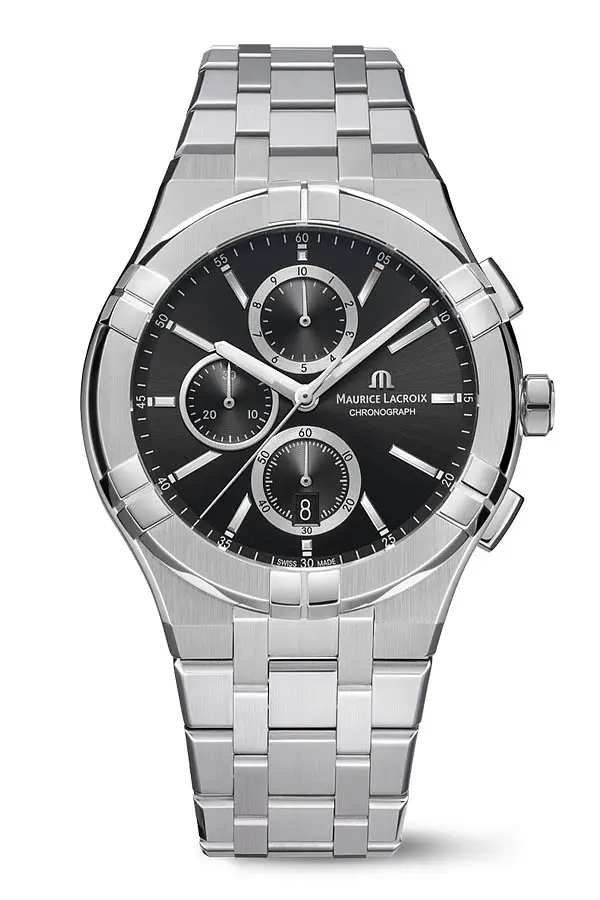 Maurice Lacroix Aikon Quartz Chronograph AI1118-SS002-330-1