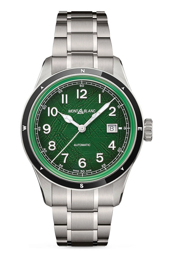 Montblanc 1858 Automatic Date 0 Oxygen 133269