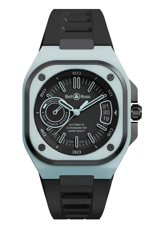 Bell & Ross BR-X5 Blue Lum BRX5R-BLUM-TC/SRB
