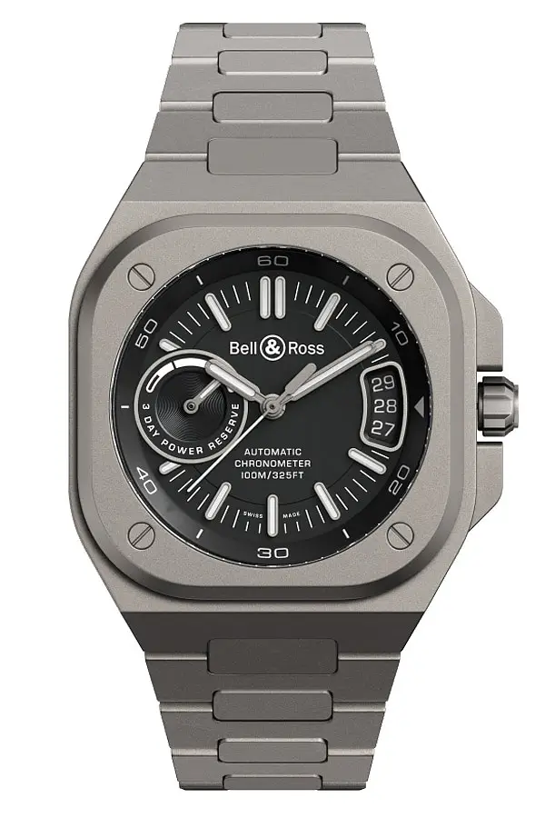 Bell & Ross BR-X5 Black Titanium BRX5R-BL-TI/STI