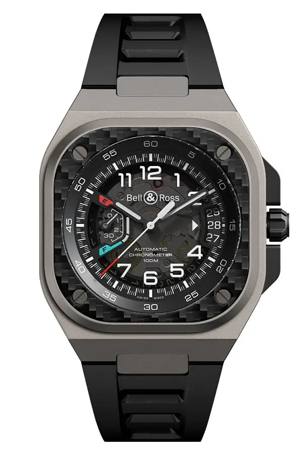 Bell & Ross BR-X5 Racing BRX5R-RAC-TI/SRB