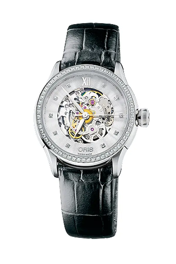 Oris Artelier Skeleton Diamonds 01 560 7604 4919-07 5 16 60FC