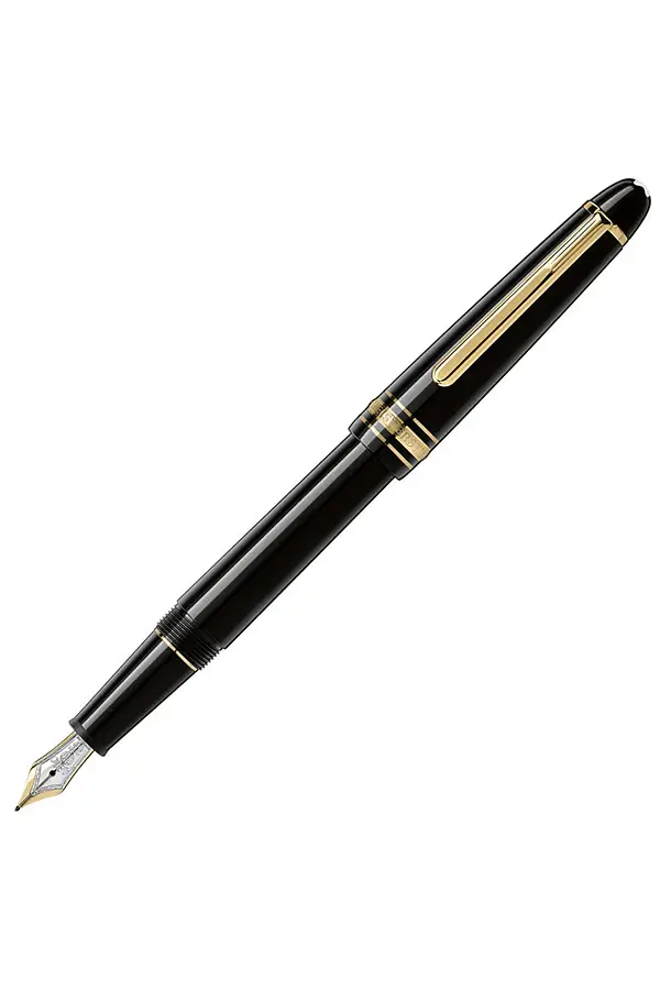Montblanc Meisterstück Gold-Coated Classique Plnicí pero MB132463