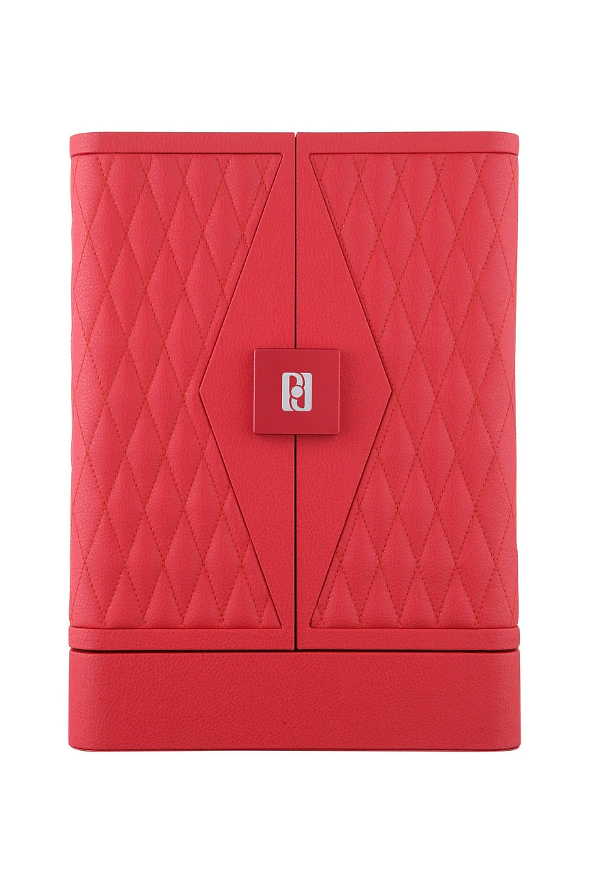 Jewellery box Paul Design Red