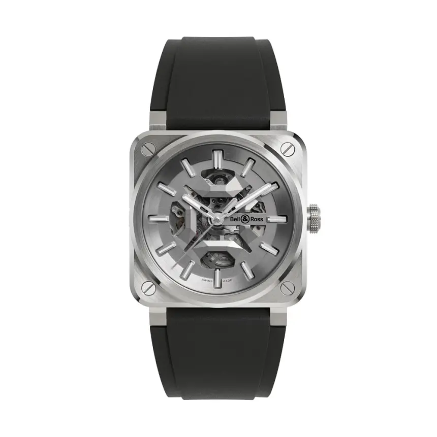 Bell & Ross BR-03 Skeleton Grey Steel