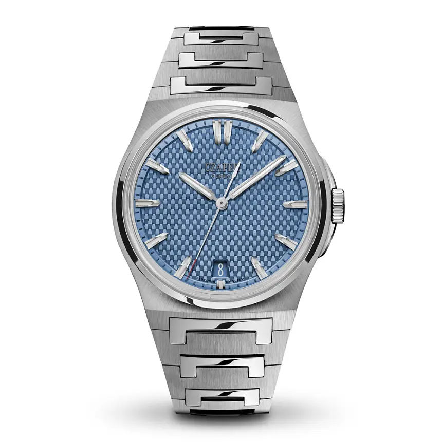 Czapek Antarctique Passage de Drake Clacier Blue 1532-II-RT-P/S